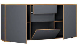 Vcm Chest Of Drawers Sideboard Salia B. 160 Drawer - thumbnail 2
