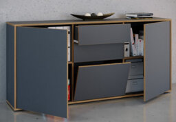 Vcm Chest Of Drawers Sideboard Salia B. 160 Drawer - thumbnail 3