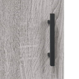 Berkfield Sideboard Grey Sonoma 69.5X34X90 Cm Engineered Wood - thumbnail 9