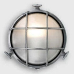 Luminosa Lighting Luminosa Turin Outdoor Bulkhead Wall Light Round Black Ip65, E27 - thumbnail 4
