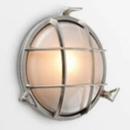Luminosa Lighting Luminosa Turin Outdoor Bulkhead Wall Light Round Black Ip65, E27 - thumbnail 3