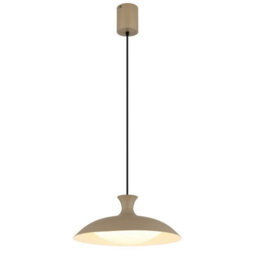 Luminosa Lighting Luminosa Rocha Dome Pendant Ceiling Light Matt Sand Led 3000/4000/6000K - thumbnail 5