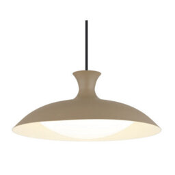 Luminosa Lighting Luminosa Rocha Dome Pendant Ceiling Light Matt Sand Led 3000/4000/6000K - thumbnail 4