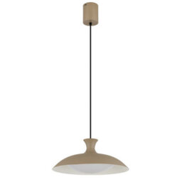 Luminosa Lighting Luminosa Rocha Dome Pendant Ceiling Light Matt Sand Led 3000/4000/6000K - thumbnail 3