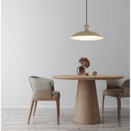 Luminosa Lighting Luminosa Rocha Dome Pendant Ceiling Light Matt Sand Led 3000/4000/6000K - thumbnail 2