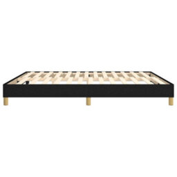 Berkfield Box Spring Bed Frame Black 180X200 Cm 6Ft Super King Fabric - thumbnail 6