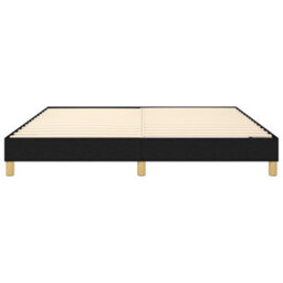 Berkfield Box Spring Bed Frame Black 180X200 Cm 6Ft Super King Fabric - thumbnail 5