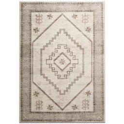 Bedlooms Radiant Cashmere Rug 240X320Cm, Geometric Rug, Non Slip, Stain Resistant, Living Area & King Size Bedroom Rug - thumbnail 1
