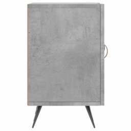 Berkfield Sturdy Tv Cabinet Concrete Grey 150X30X50 Cm Engineered Wood - thumbnail 7