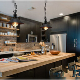 Long Life Lamps Company Vintage Retro Industrial Metal Black Scone Shade Pendant Light M0238 - thumbnail 9