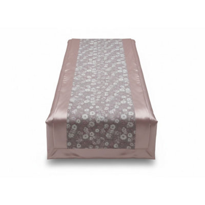 Embroidery Duvet Cover Set Luxury Bedding With Matching Pillowcases Pink - image 1