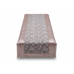 Embroidery Duvet Cover Set Luxury Bedding With Matching Pillowcases Pink - thumbnail 1