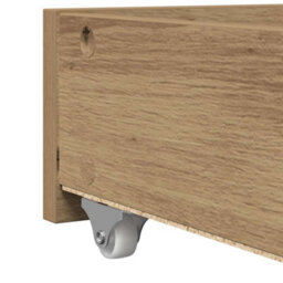 Walplus Daybed With Headboard Artisan Oak 90 X 190 Cm Engineered Wood - thumbnail 8