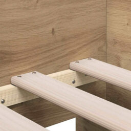Walplus Daybed With Headboard Artisan Oak 90 X 190 Cm Engineered Wood - thumbnail 9