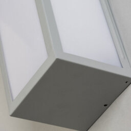 Litecraft Pictor Silver Opal Panel Outdoor Wall Light - thumbnail 5
