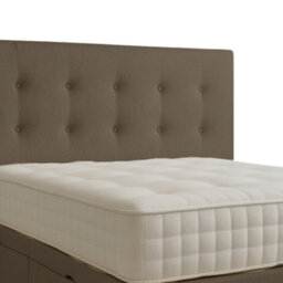 "Urban Textures Luxury 26"" High Eden Boucle Upholstered Bed Headboard - Brown"