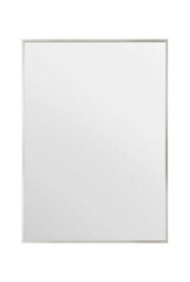 Mirroroutlet The Artus Silver Aluminium Edged Wall Mirror 70Cm X 50Cm - thumbnail 2