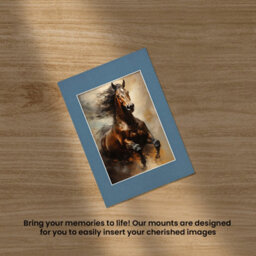Ak Frames A3 Pompadour Picture Mounts To Fit A4 Aperture Size - Mount Board Only (No Frame Included) - thumbnail 5