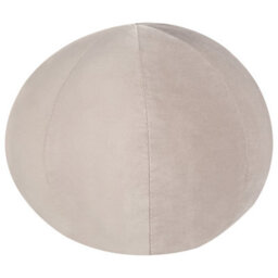 Beliani Minimalist Armchair Leiren Velvet Taupe - thumbnail 7