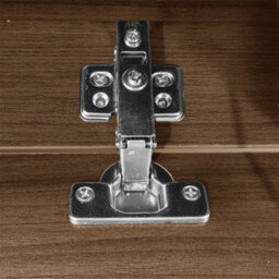 Abrihome Modern Tv Unit In Black & Wood Effect, 180Cm Length - thumbnail 7