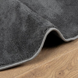 Berkfield Rug Oviedo Short Pile Anthracite Size  120 Cm - thumbnail 6