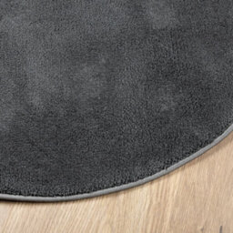 Berkfield Rug Oviedo Short Pile Anthracite Size  120 Cm - thumbnail 4