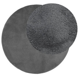 Berkfield Rug Oviedo Short Pile Anthracite Size  120 Cm - thumbnail 3
