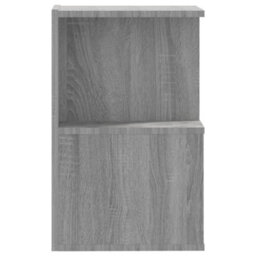Berkfield Bedside Cabinets 2 Pcs Grey Sonoma 35X35X55 Cm Engineered Wood - thumbnail 7