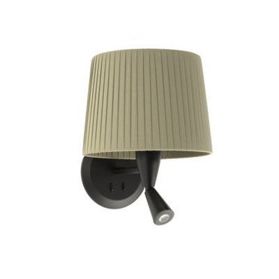 Luminosa Lighting Luminosa Samba Reading Light Wall Light Black,green, E27 - image 1