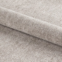 Wyld Haus Pebbleseed Set Of 2 Sand Chenille Upholstered Swivel Dining Chairs - thumbnail 8