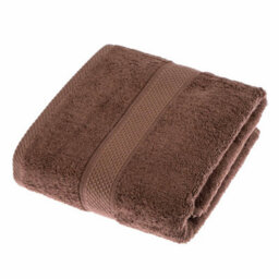 Homescapes Turkish Cotton Chocolate Bath Towel