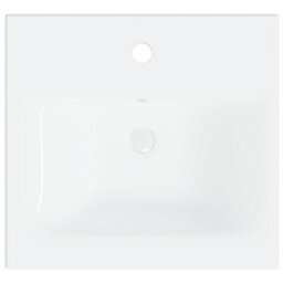 Berkfield Bathroom Furniture Set White Engineered Wood - thumbnail 8
