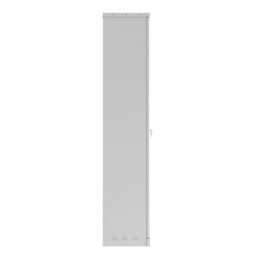 Phoenix Safe Company Phoenix Scl Series Scl1891Ggk 2 Door 4 Shelf Steel Storage Cupboard In Grey With Key Lock - thumbnail 4