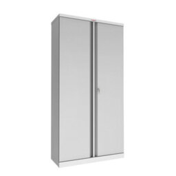 Phoenix Safe Company Phoenix Scl Series Scl1891Ggk 2 Door 4 Shelf Steel Storage Cupboard In Grey With Key Lock - thumbnail 3