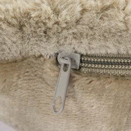 Ohs 2 Pack Faux Fur Thick Rib Cushion Covers - Sage - thumbnail 8