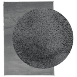Berkfield Rug Oviedo Short Pile Anthracite 160X230 Cm - thumbnail 3