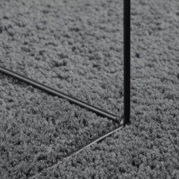 Berkfield Rug Oviedo Short Pile Anthracite 160X230 Cm - thumbnail 8