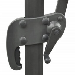 Walplus Cantilever Garden Parasol With Double Top Anthracite 400X300 Cm - thumbnail 6