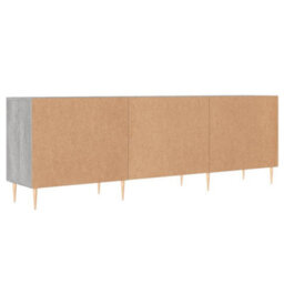 Walplus Tv Cabinet Grey Sonoma 150X30X50 Cm Engineered Wood - thumbnail 8