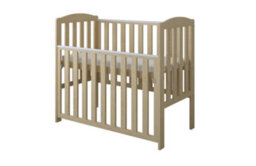 VICULII Waffi Space Saver Cot Natural With Mattress - thumbnail 2