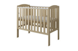 VICULII Waffi Space Saver Cot Natural With Mattress - thumbnail 3