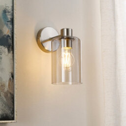 Pagazzi Lighting Pagazzi Kingsholm Brushed Satin Nickel Wall Light - thumbnail 1