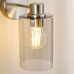 Pagazzi Lighting Pagazzi Kingsholm Brushed Satin Nickel Wall Light - thumbnail 3