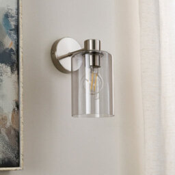 Pagazzi Lighting Pagazzi Kingsholm Brushed Satin Nickel Wall Light - thumbnail 2
