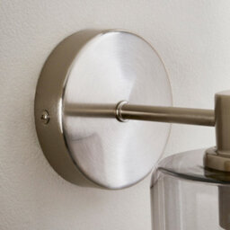 Pagazzi Lighting Pagazzi Kingsholm Brushed Satin Nickel Wall Light - thumbnail 5
