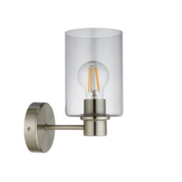 Pagazzi Lighting Pagazzi Kingsholm Brushed Satin Nickel Wall Light - thumbnail 7