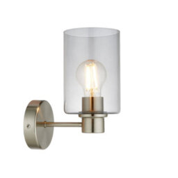 Pagazzi Lighting Pagazzi Kingsholm Brushed Satin Nickel Wall Light - thumbnail 6