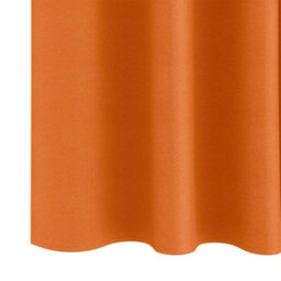 Berkfield Curtains With Curtains 2 Pcs Bright Orange Polyester - thumbnail 5