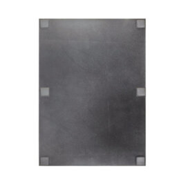 Fativo L37.5 X W27.5 X H5Cm Crushed Diamond Mirrored Jewellery & Perfume Organiser Tray - For Bathroom & Bedroom - thumbnail 3