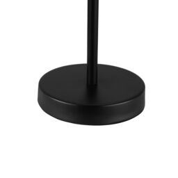 GoodHome Taphao Modern Circular Matt Black Table Light - thumbnail 5